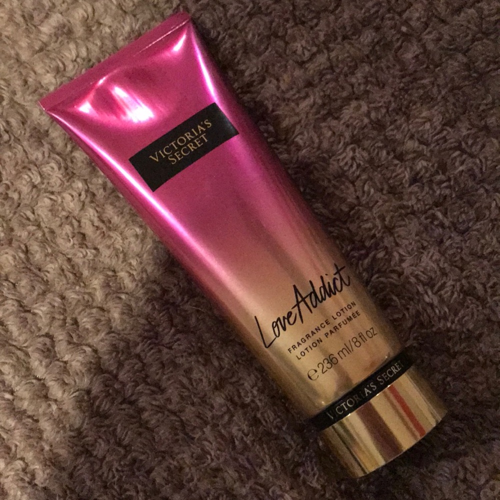 Victoria’s Secret Love Addict fragrance lotion